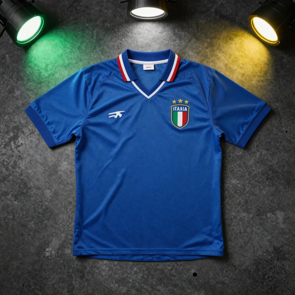 Camisa Retrô Itália 1982 - Squadra