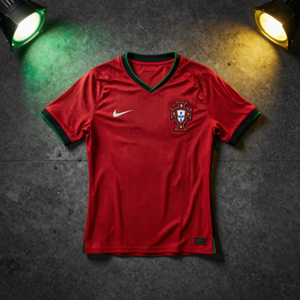 Camisa Portugal Home - Especial