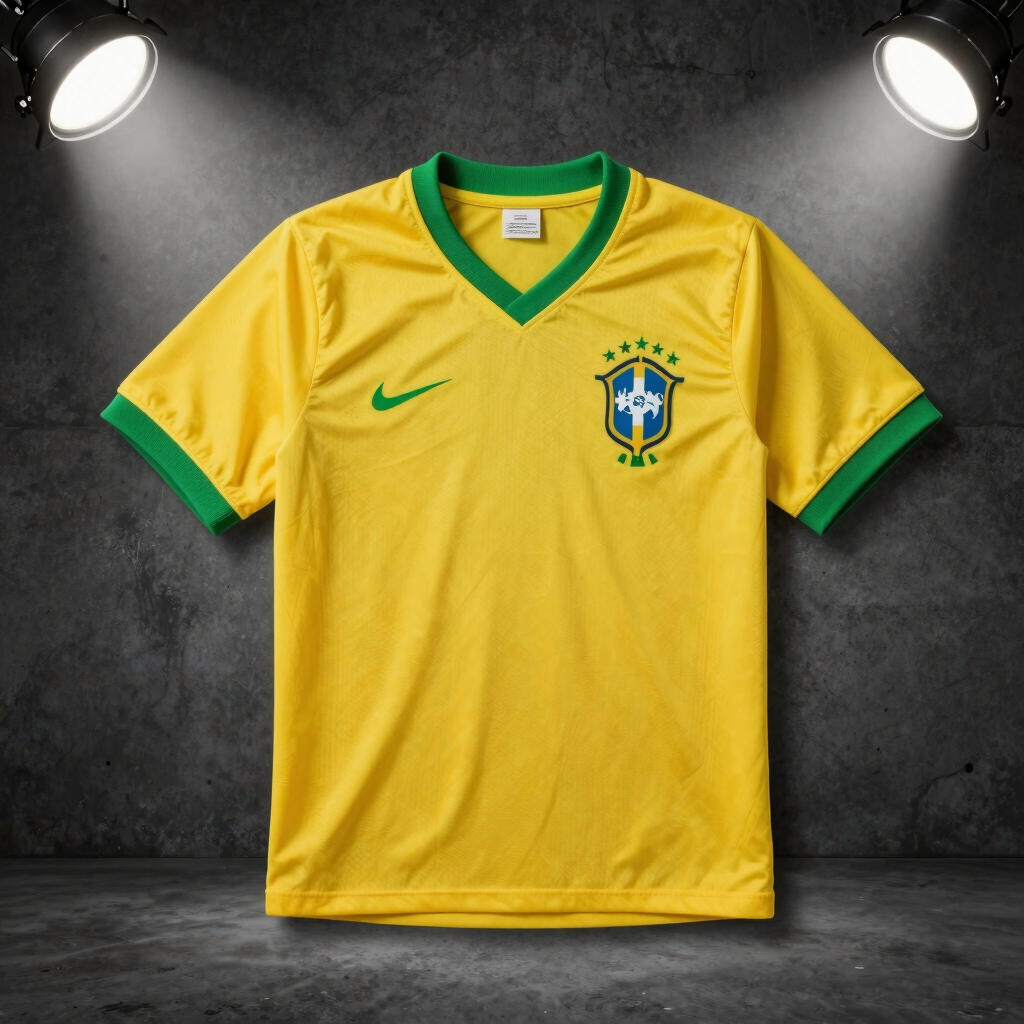 Camisa Retrô Brasil 1970 - Relíquia