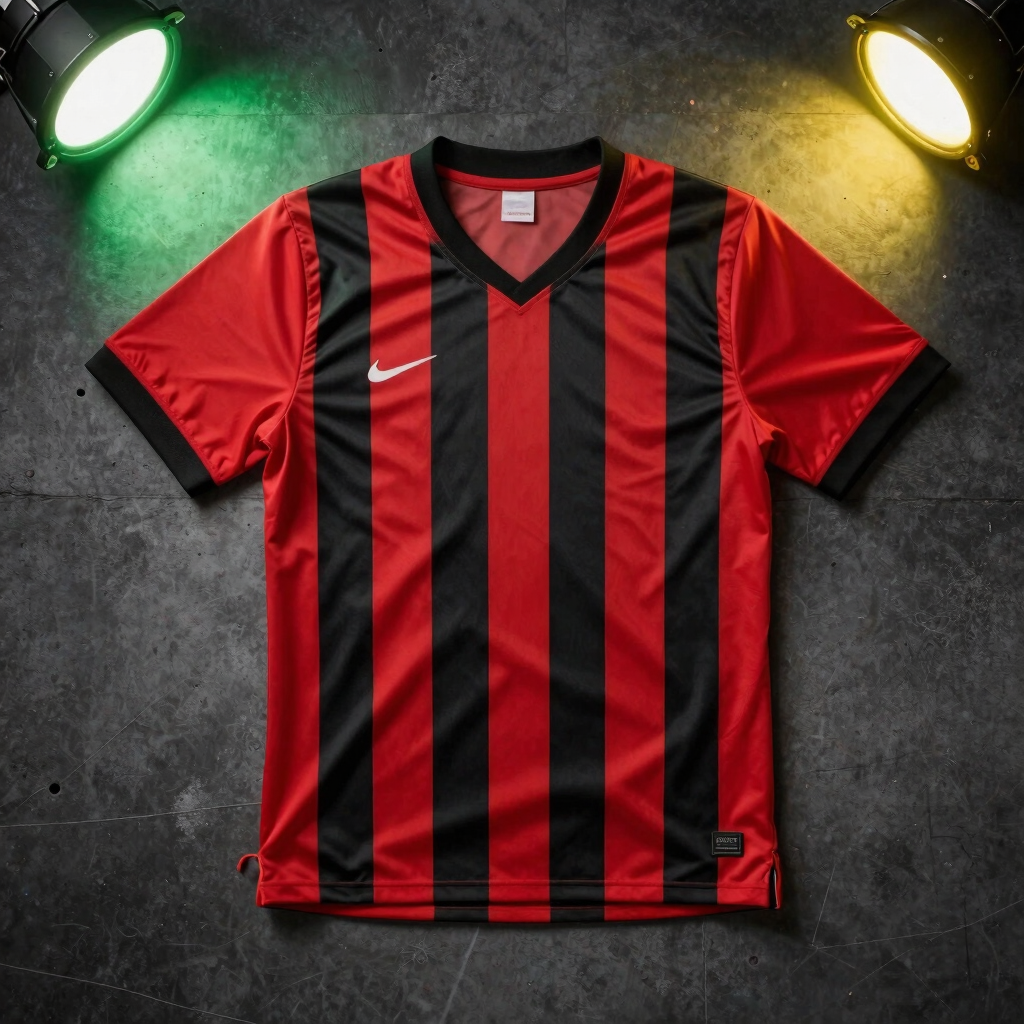 Camisa Rio Rubro-Negro - Manto