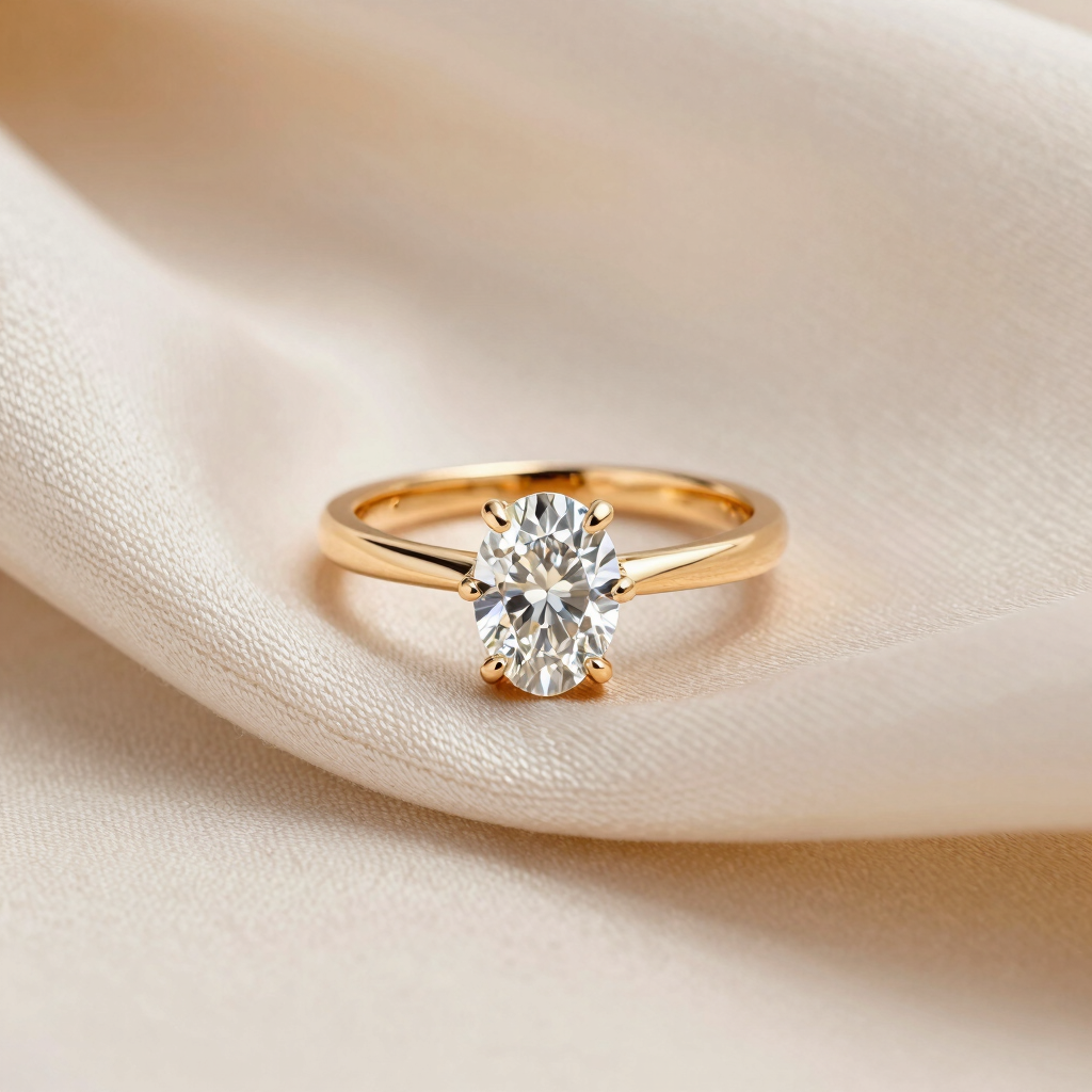 The Seraphina Oval Cut