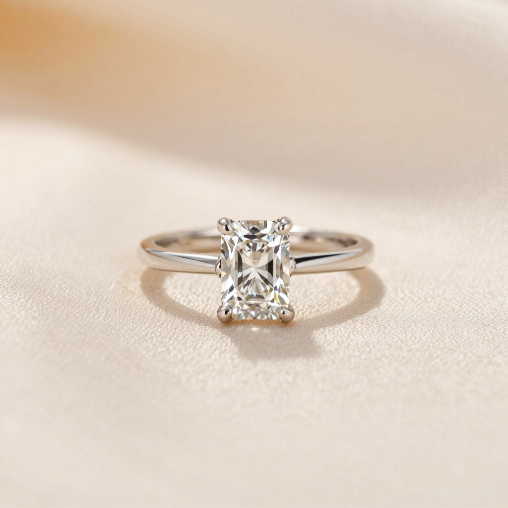 The Empress Emerald Cut