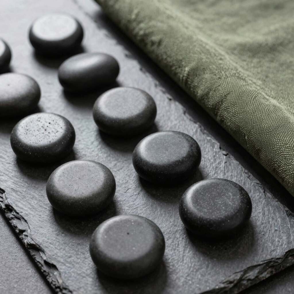 Aromatic Hot Stone Therapy