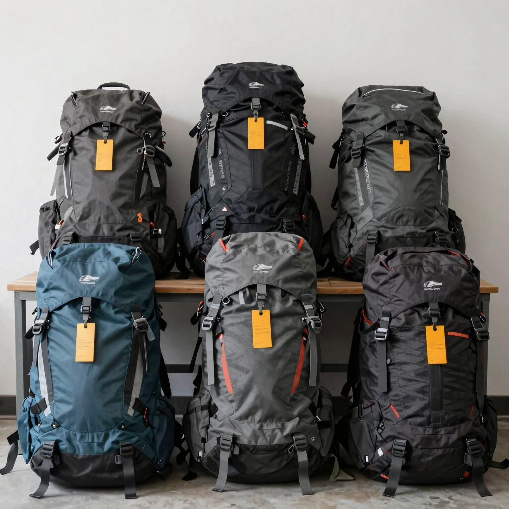 Expedition Gear Trailhead Staging