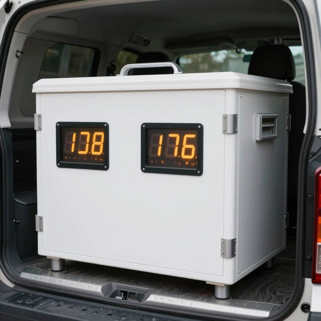 Extreme Weather Cold-Chain Medical Express