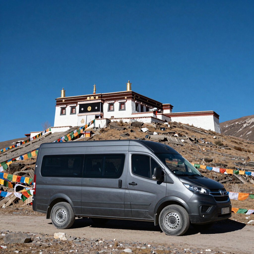 Monastery Cultural Artifact Shuttle