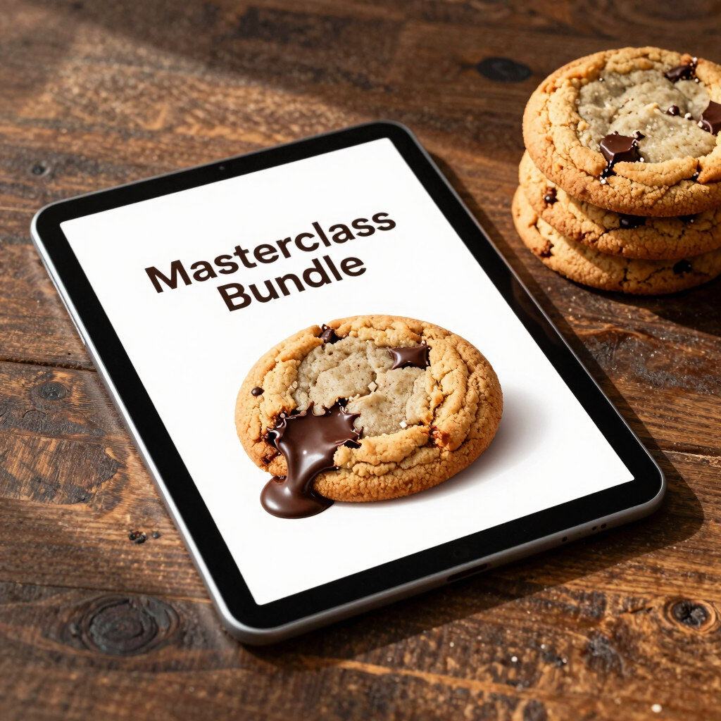Método Completo Cookie NY: Combo Vitalício
