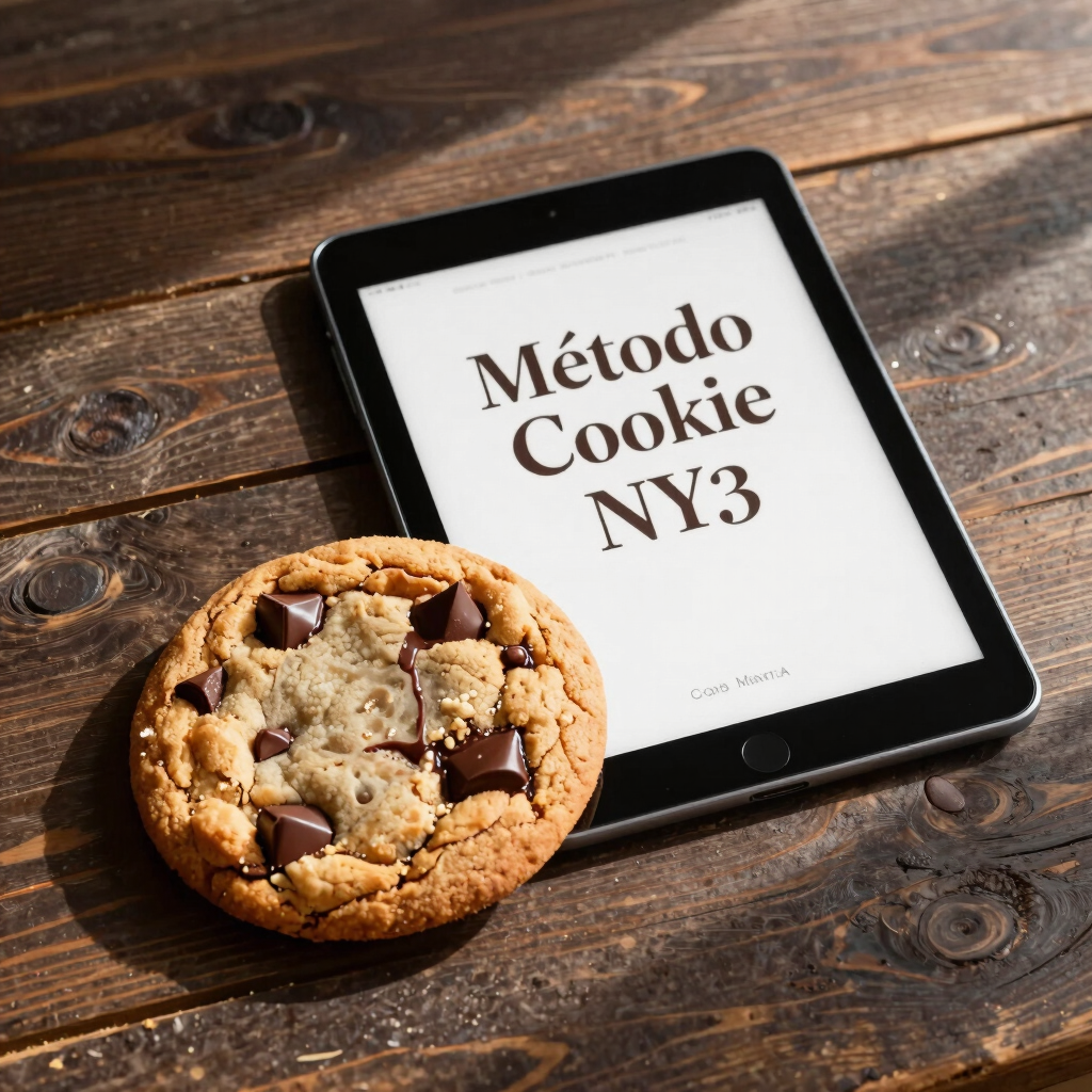 Ebook Método Cookie NY: O Guia Definitivo