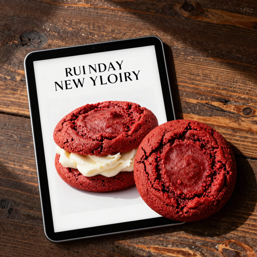 Ebook Sabores Premium: Red Velvet e Pistache