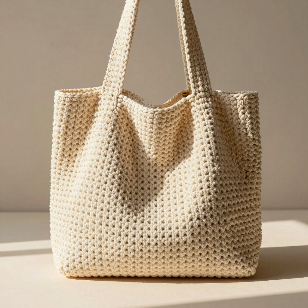 Klassischer XL-Shopper 'Natur'