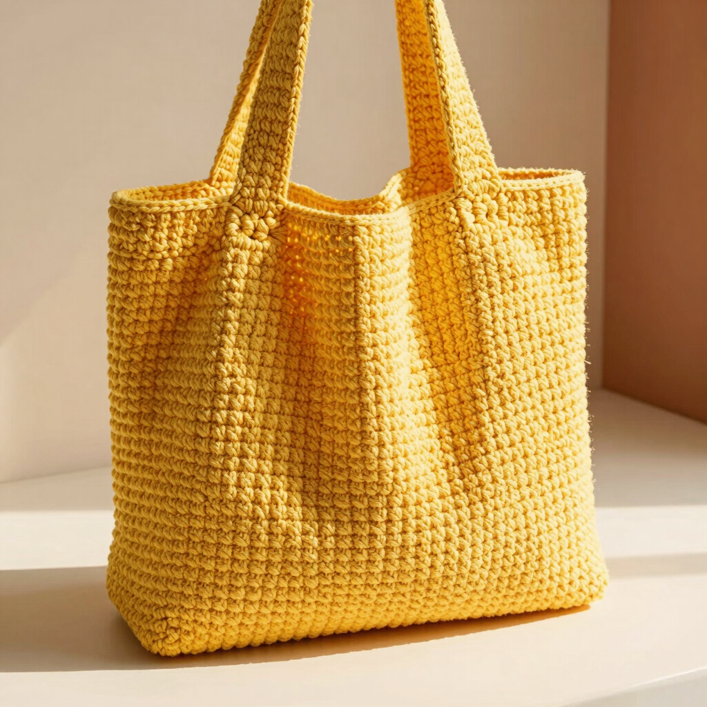 Sonnengelber Shopper 'Sol'