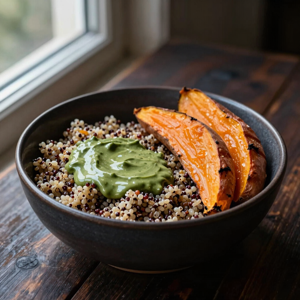 Daily Plant-Based Power Plan