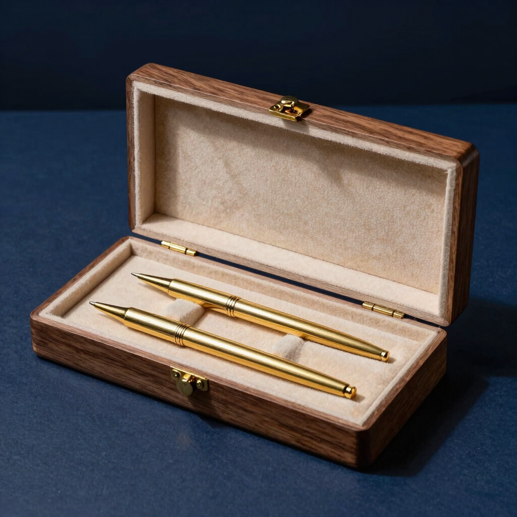Coffret d'Écriture de Précision