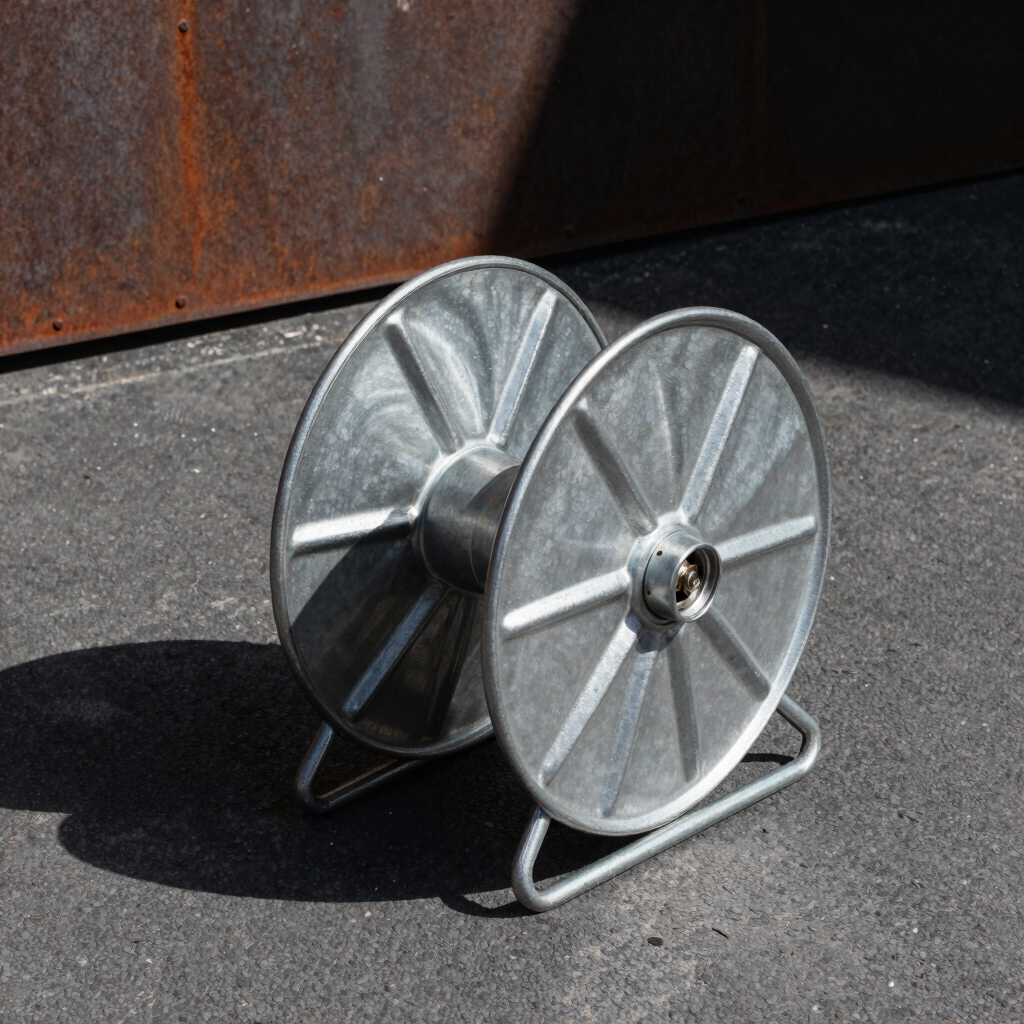 Ironclad Wall-Mounted Hose Reel