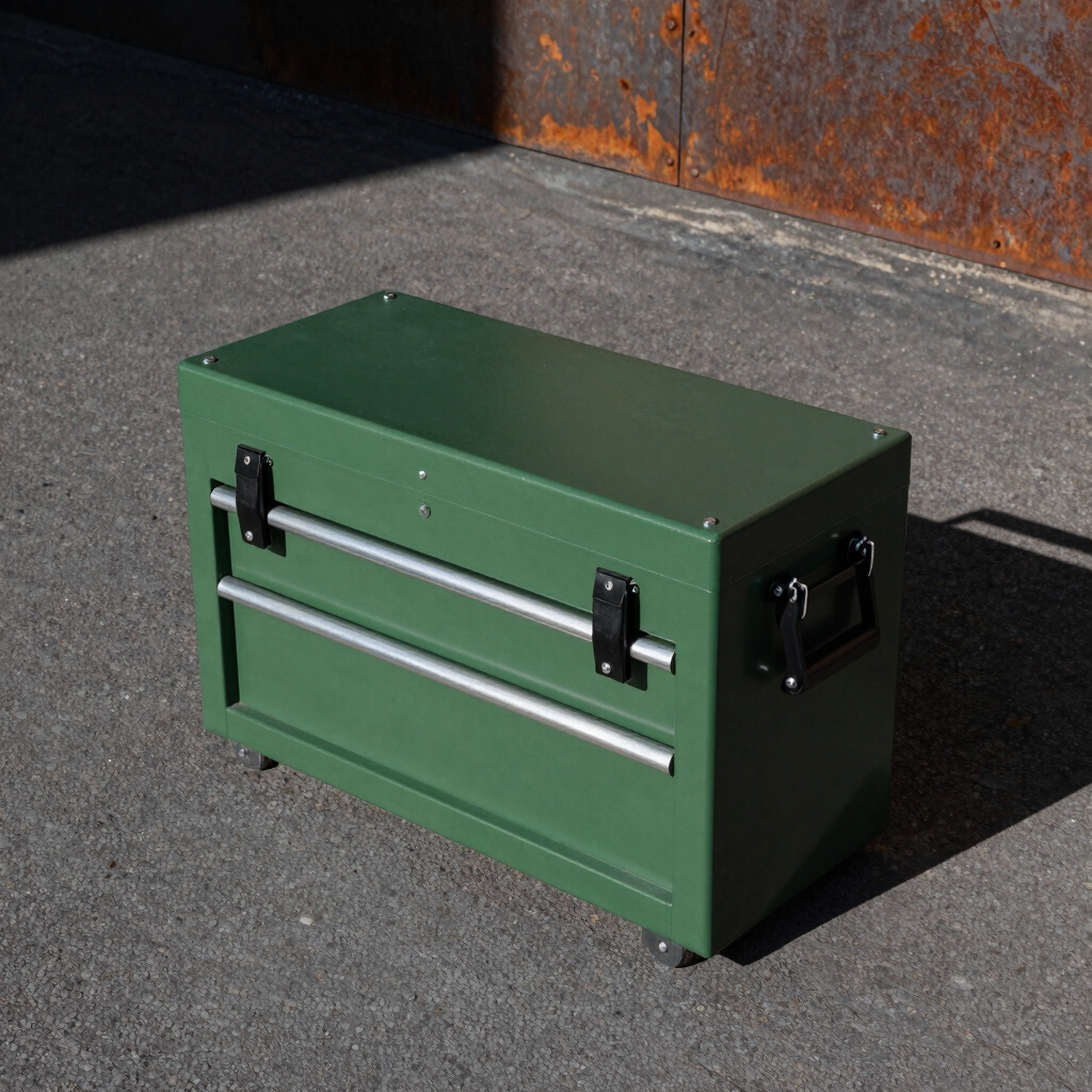 Grizzly Steel Portable Tool Chest
