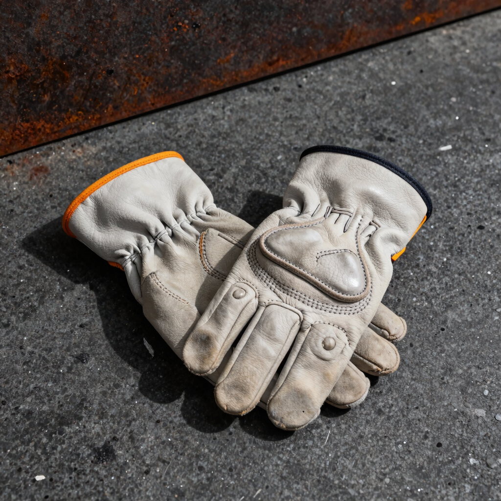 Rigger Reinforced Leather Work Gloves