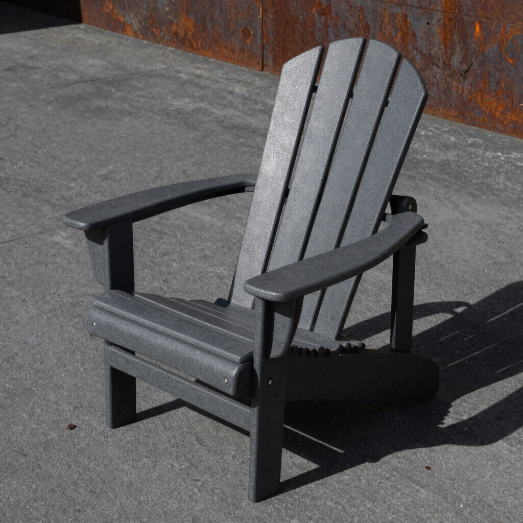 Timberwolf Resin Adirondack Chair