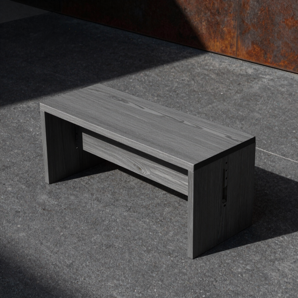 Outpost Freestanding Storage Bench