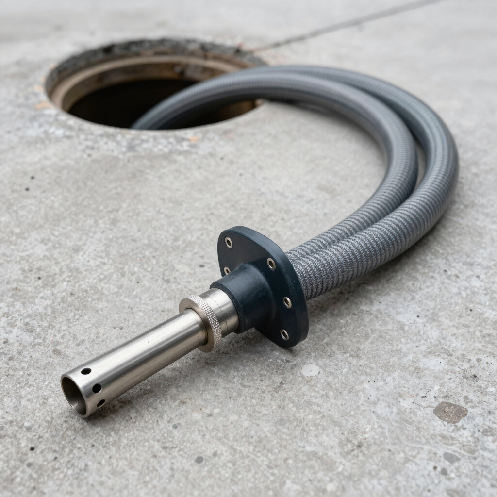 Hydro-Jet Drain Clearing