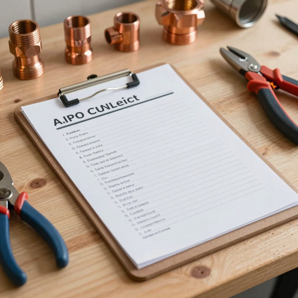Full Home Plumbing Audit