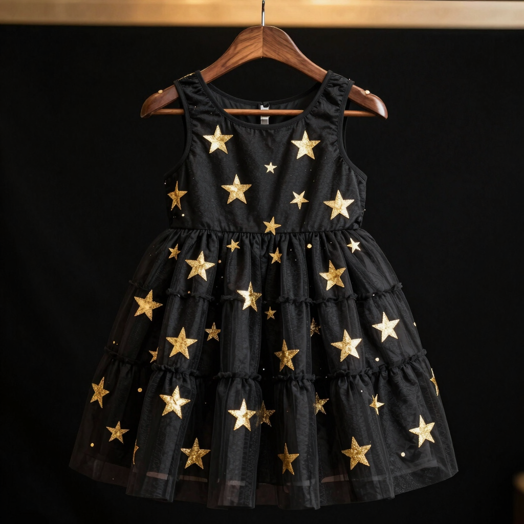 Petite Aurelia Tulle Dress