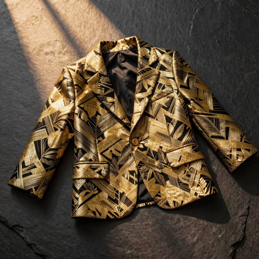 Junior Monarch Gold Blazer