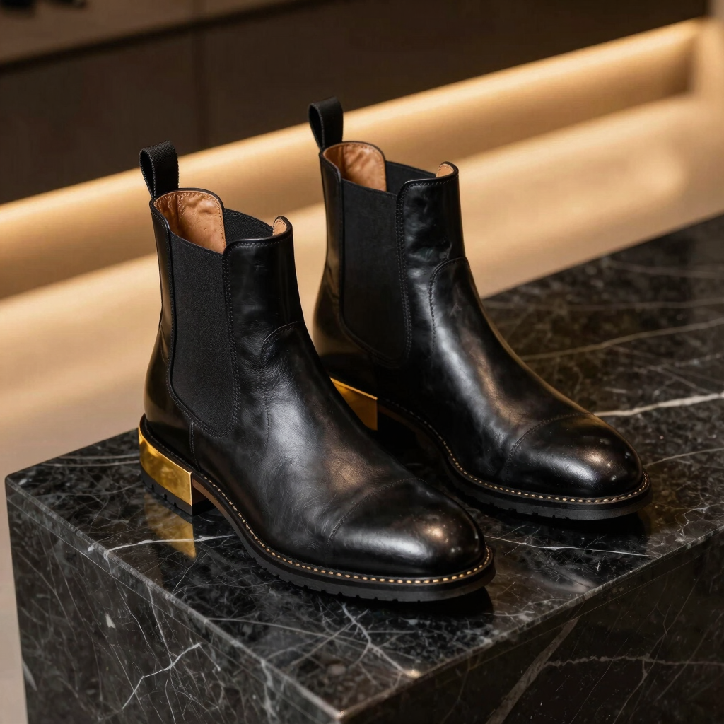 Sovereign Leather Chelsea Boots
