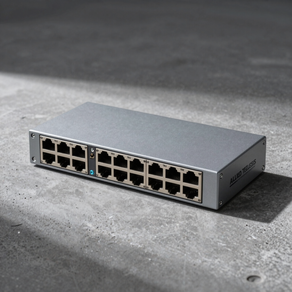 Allied Telesis 24-Port Gigabit Switch