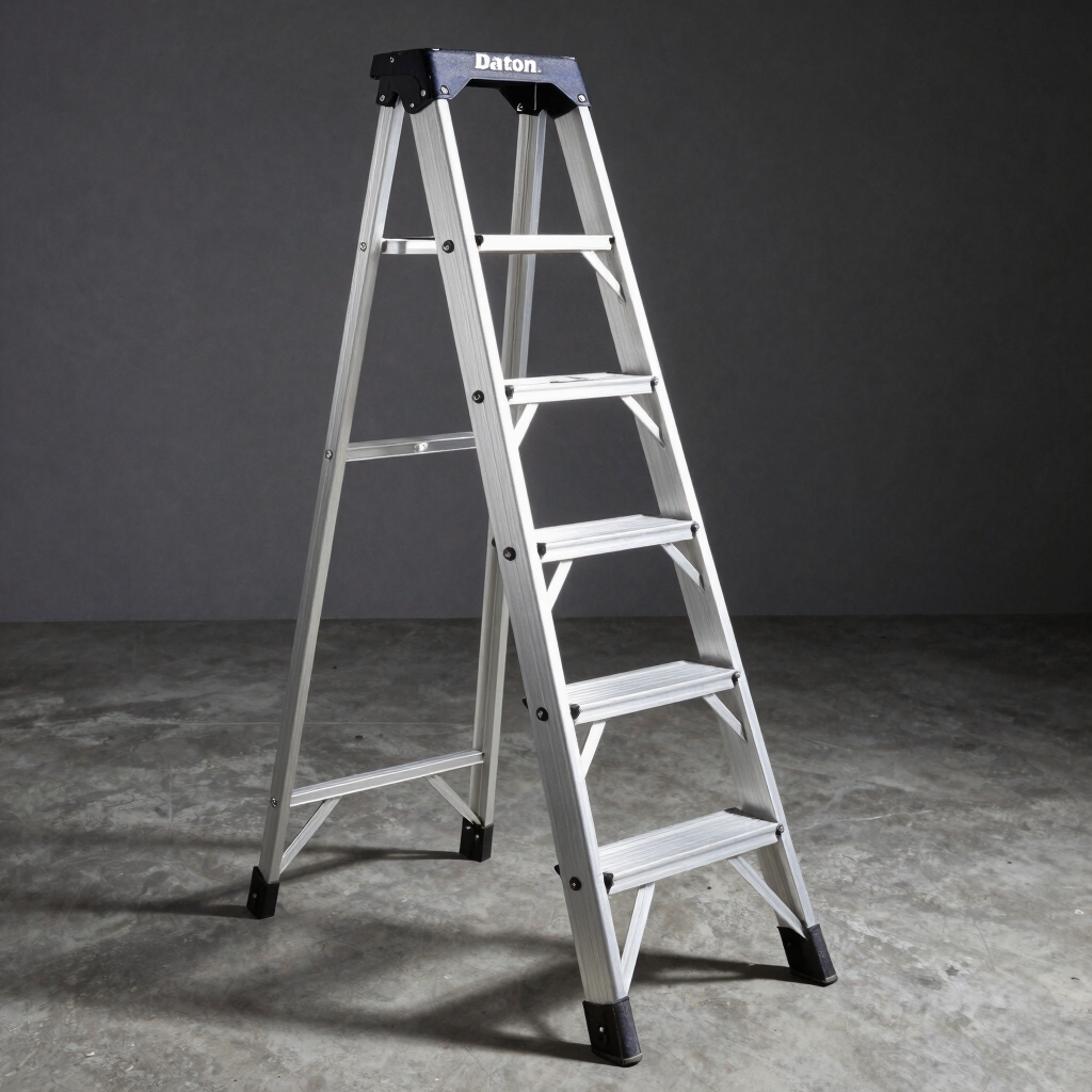 Dalton Aluminium Step Ladder 6-Step