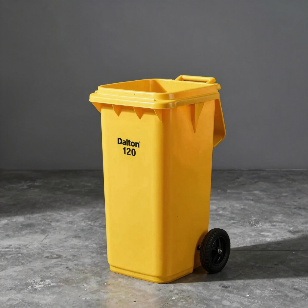 Dalton Heavy Duty Dustbin 120L