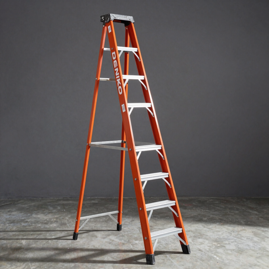 Denko Fiberglass Extension Ladder