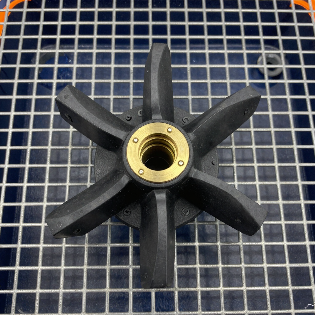 Rotor de Bomba d'Água Volvo Penta