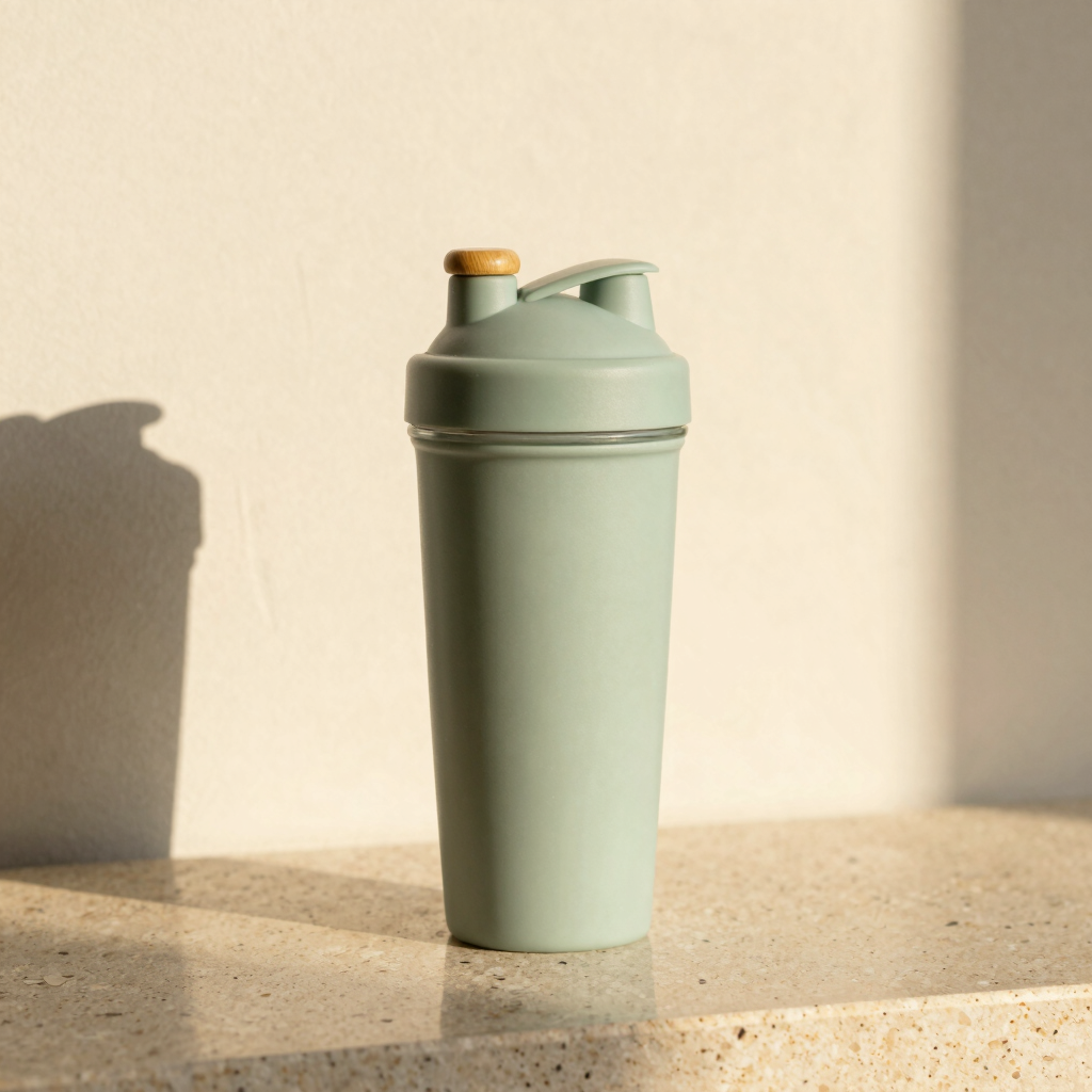 Handblown Glass Shaker Bottle