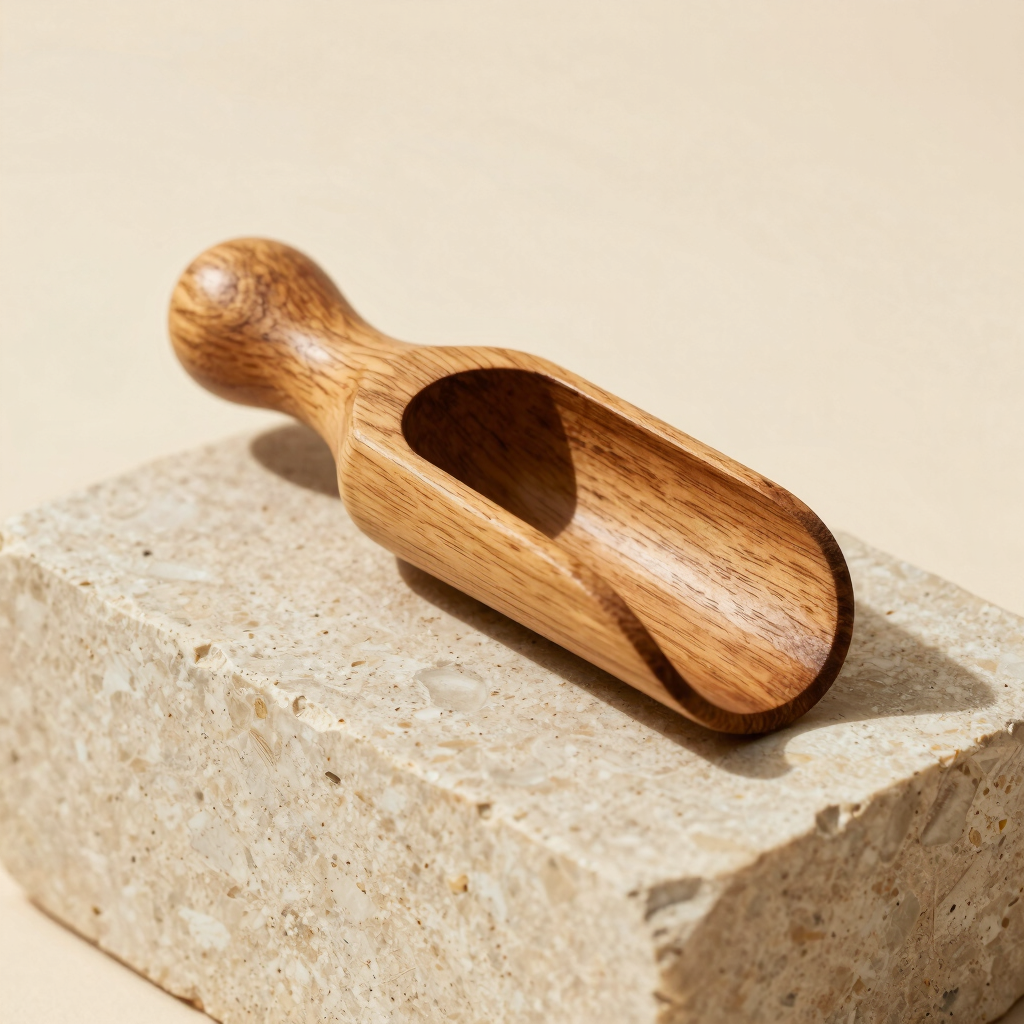 Olive Wood Measuring Scoop