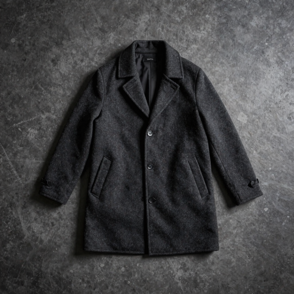 Nonchalant Wool Blend Coat