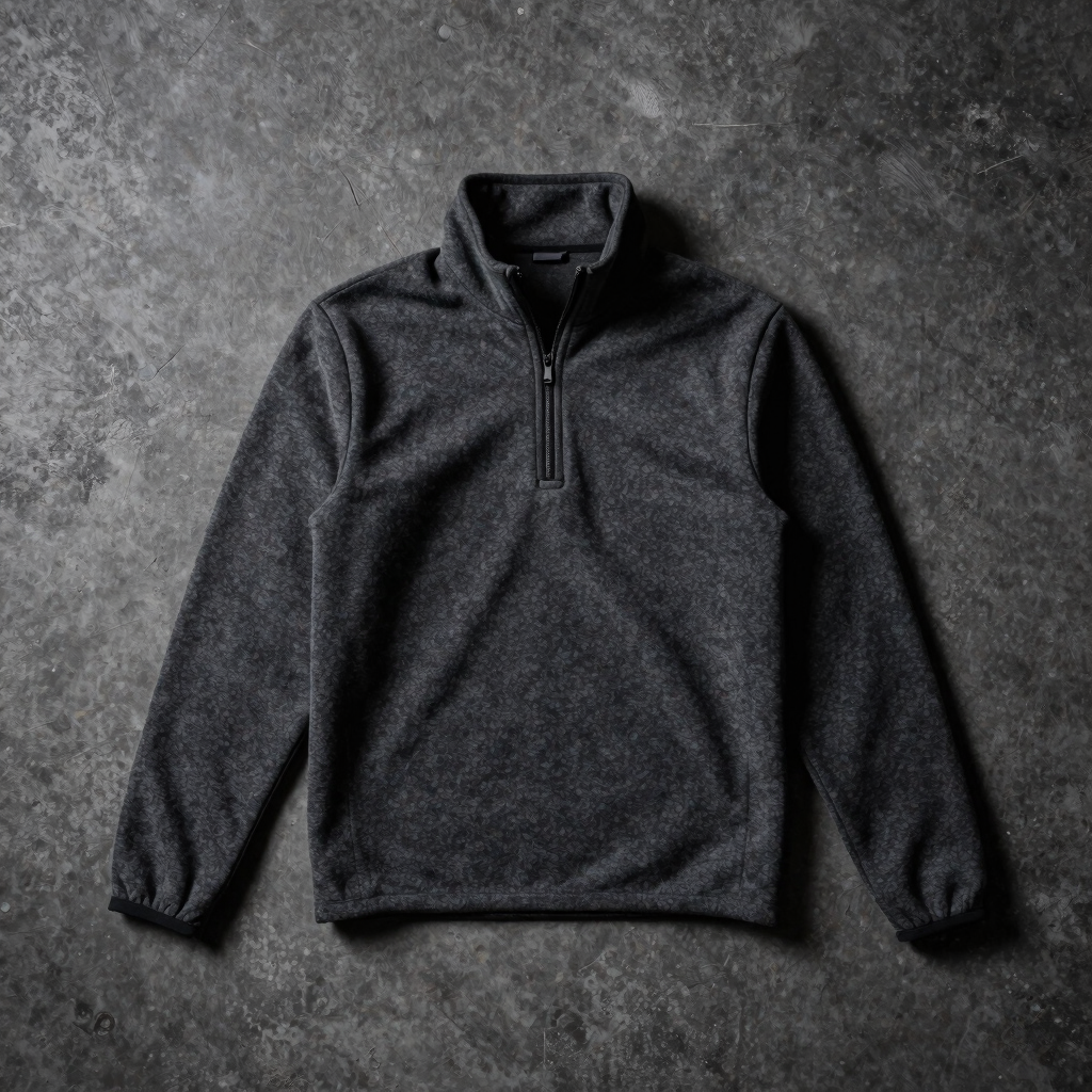 Resilient Half-Zip Fleece Pullover