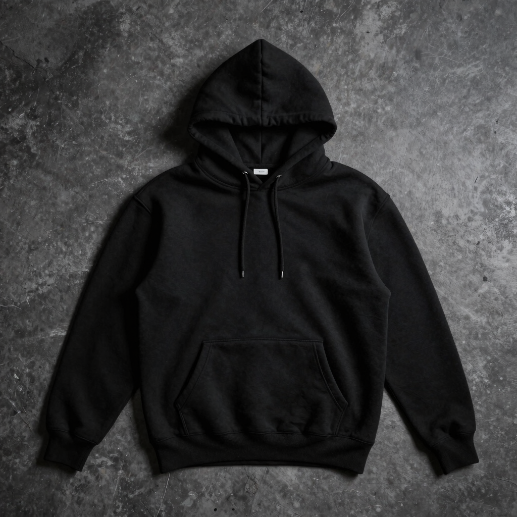 Strong Heavyweight Boxy Hoodie