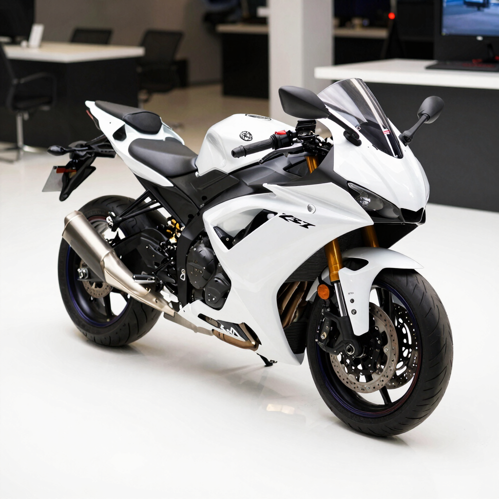 Yamaha SZ-RR Deportiva