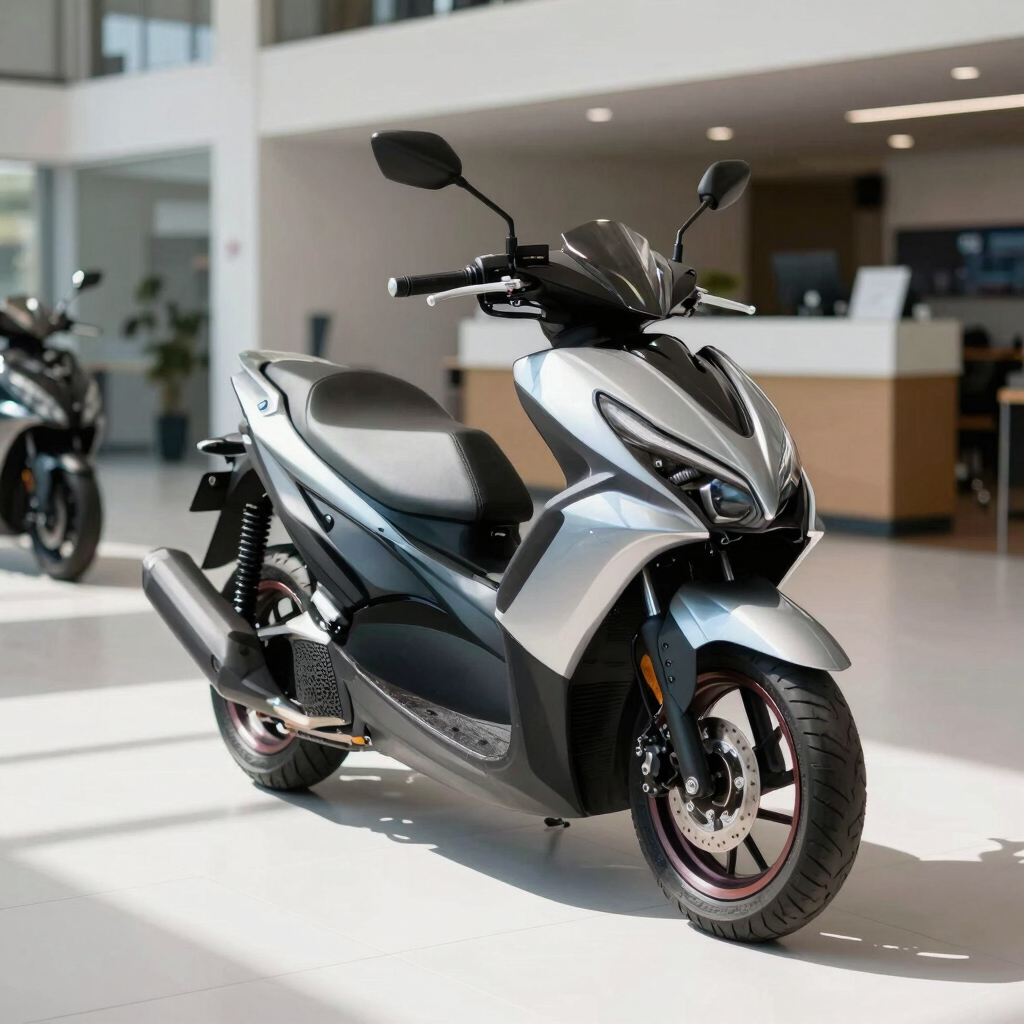 Yamaha NMAX Connected
