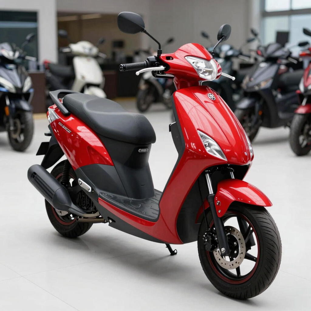 Yamaha T115 Crypton FI