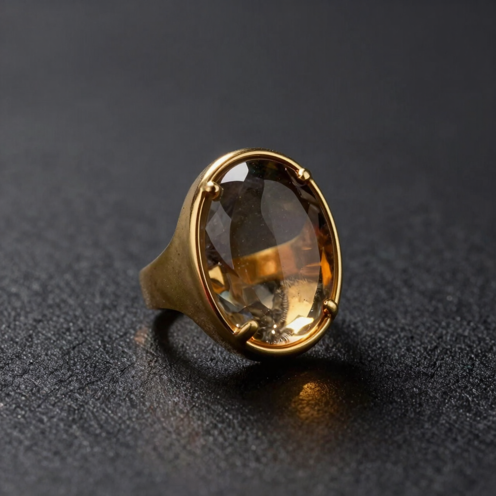 Nebula Statement Cocktail Ring
