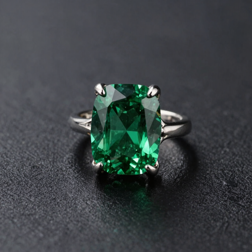 Empress Emerald Cut Ring