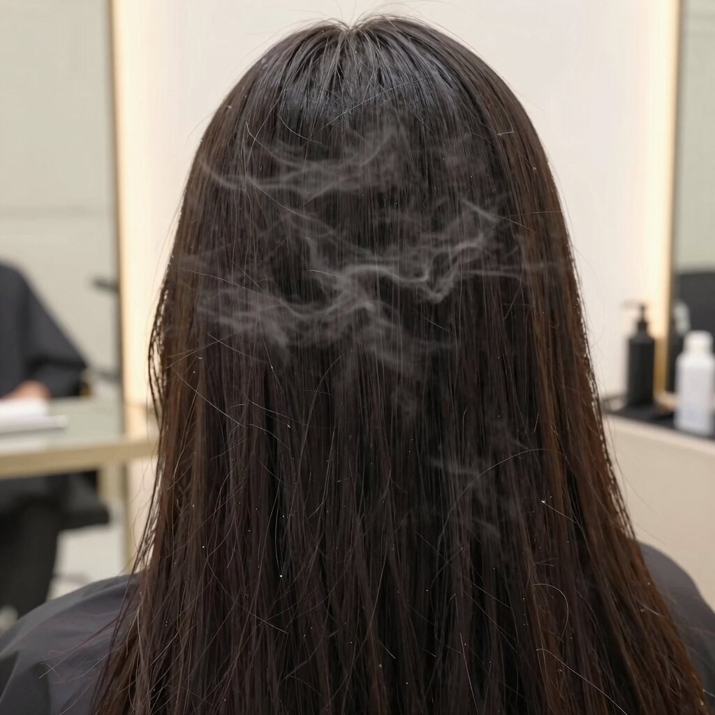 Soin Profond Kératine & Vapeur