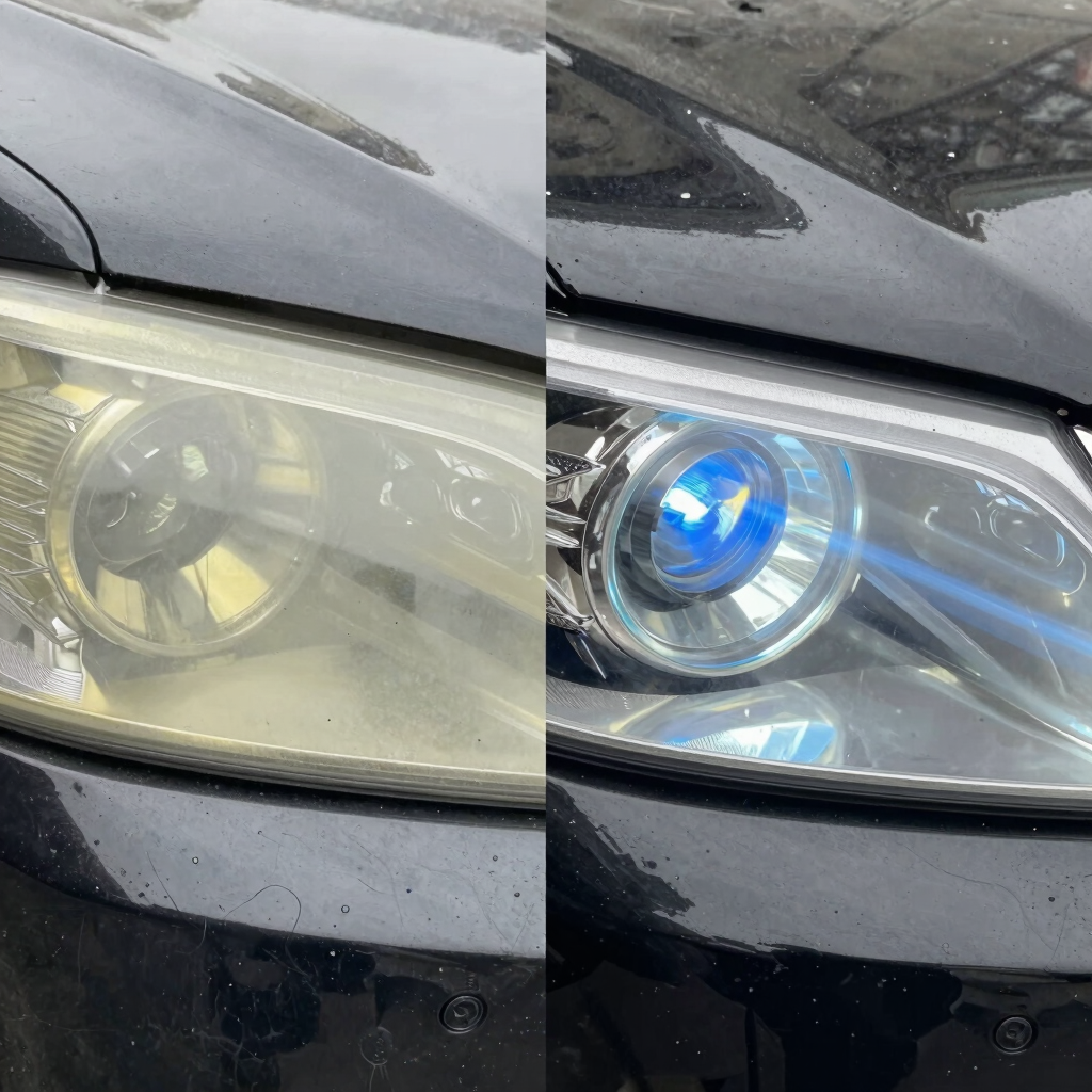 Pulido y Sellado de Faros