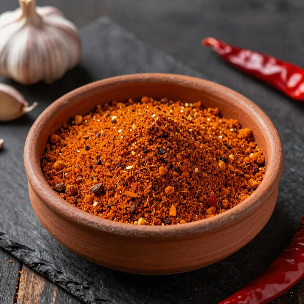 Spicy Lahsun Sev