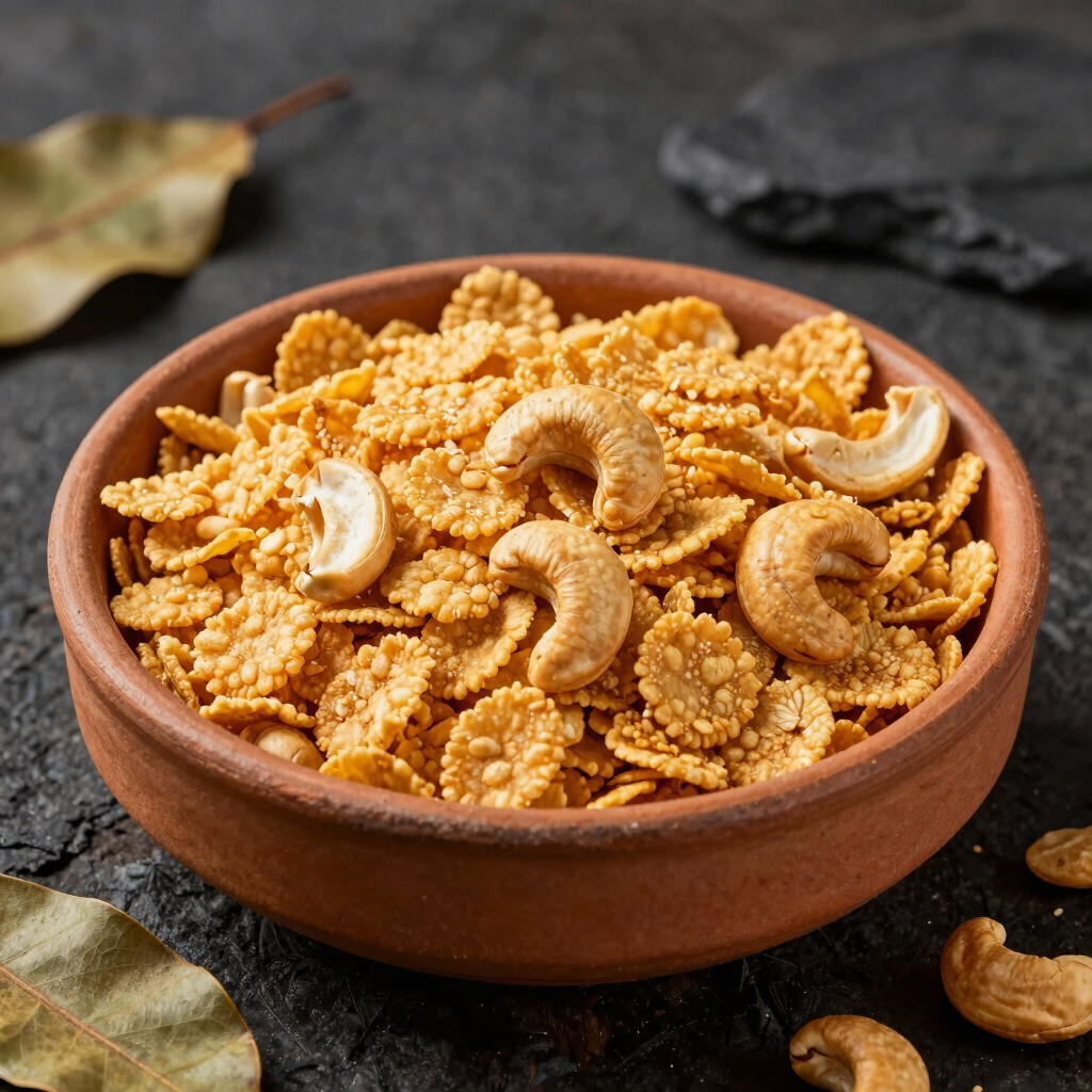 Cornflake Khara Mixture