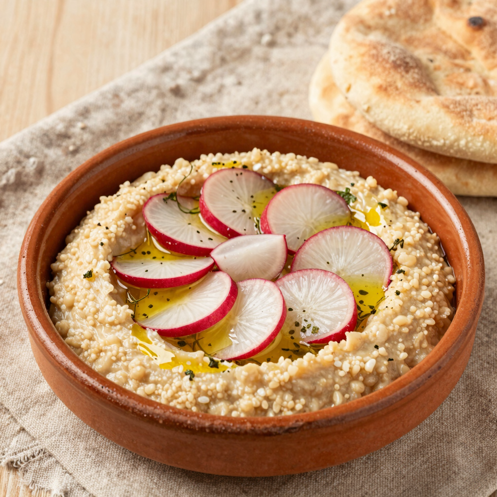 Slow-Cooked Ful Medames Set