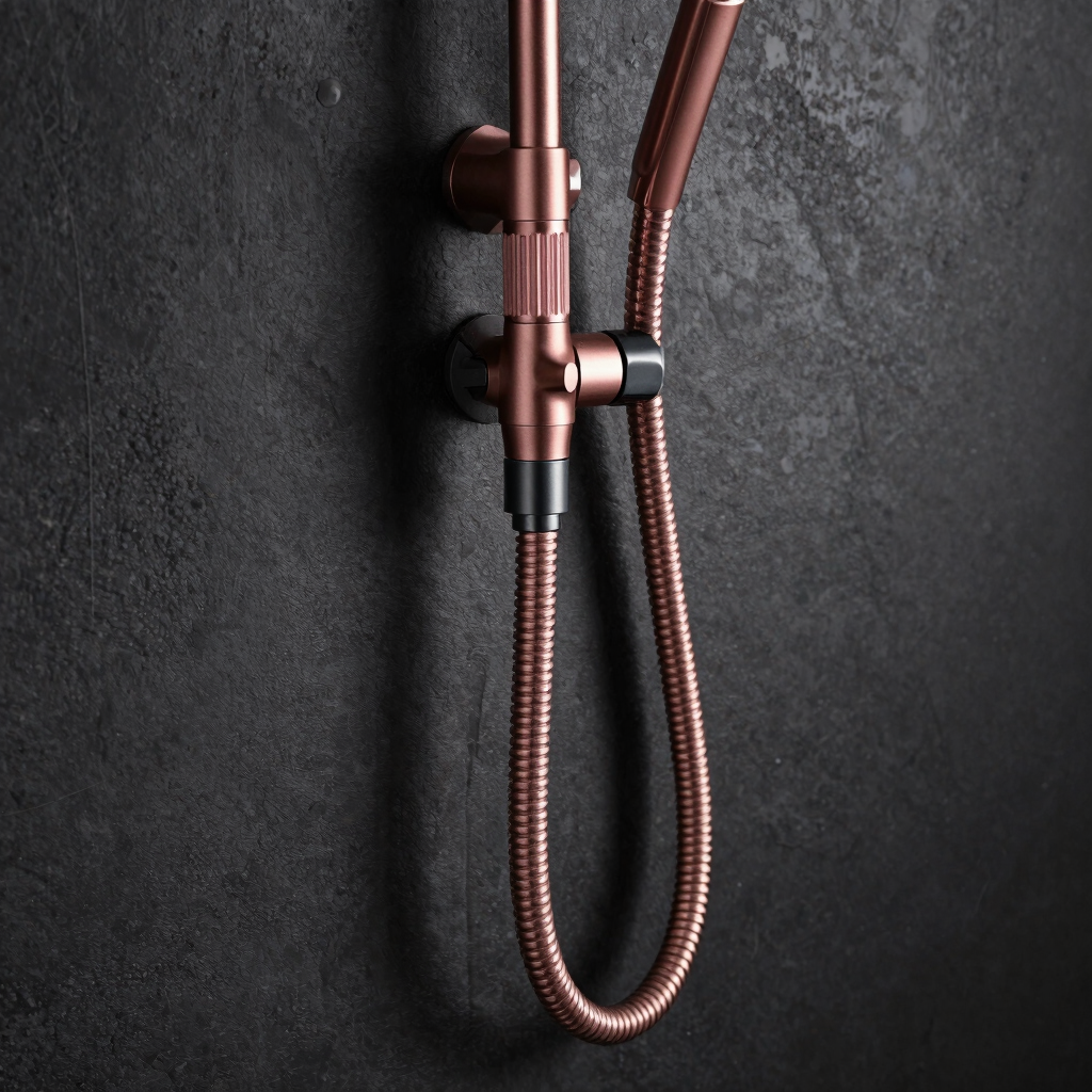 Favicon Rose Gold Anti-Twist Hortum