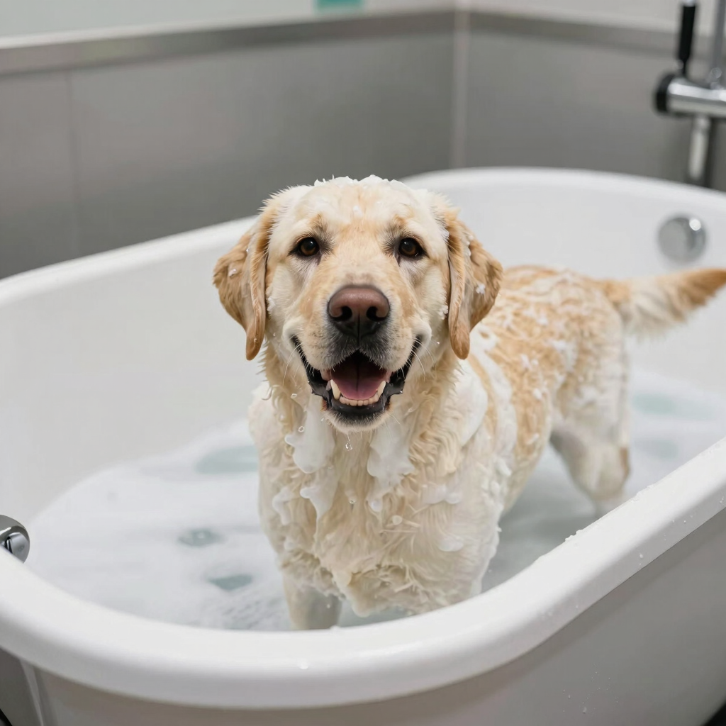 Deluxe Bath & De-Shedding