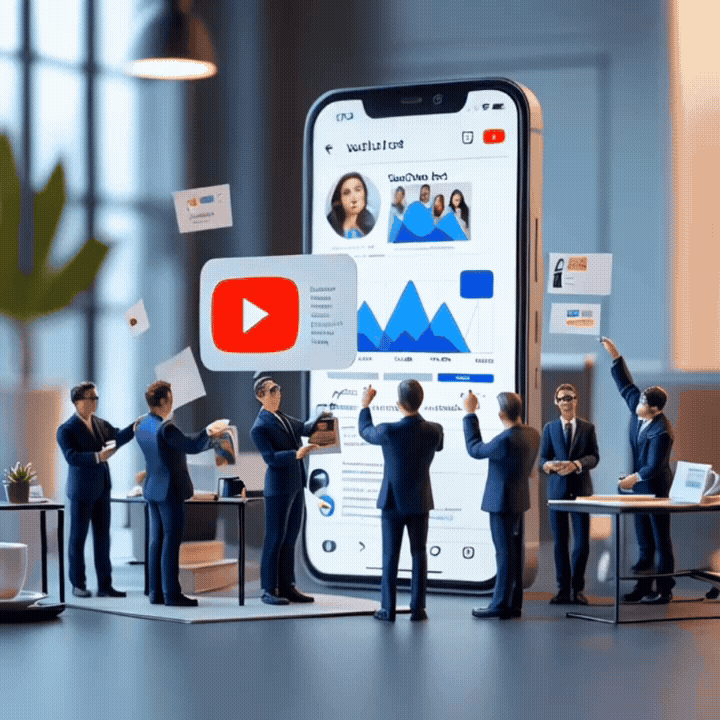 social media marketing